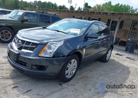 2012 Cadillac Srx Luxury Collection из США, поврежденный, VIN 3GYFNAE35CS641592